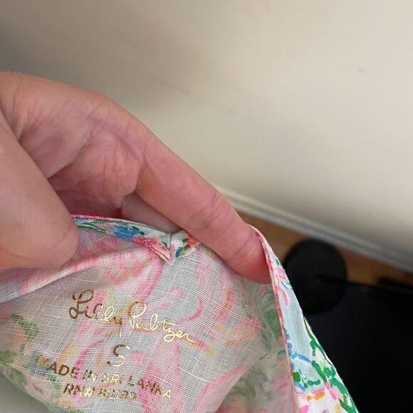 NWT Lily Pulitzer Floral Tank Top Size S - Picture 7 of 9